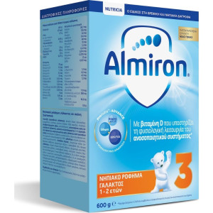 Almiron 3 Νηπιακό Ρόφημα Γάλακτος 1-2 Ετών 600Gr