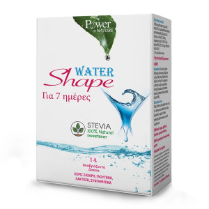 Power Health Water Shape Stevia 14S Αναβράζοντα