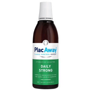 Plac Away Daily Care Στοματικο Διαλυμα Strong 500Ml