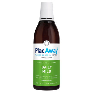 Plac Away Daily Care Στοματικο Διαλυμα Mild 500Ml