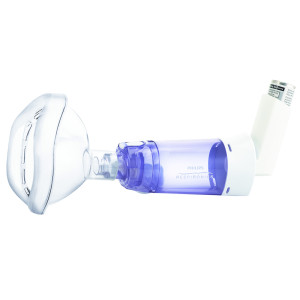Philips Respironics Αεροθάλαμος Diamond Με Μάσκα Lite Touch