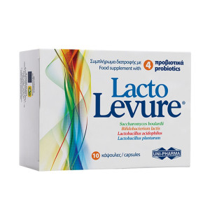 Uni-pharma Lactolevure 10caps