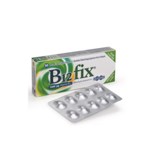 Uni-Pharma B12 - Fix Orodispersible 30tabs 1000mg