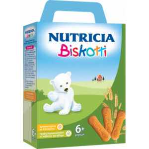 Nutricia Biskotti 180Gr 6+ Μηνών