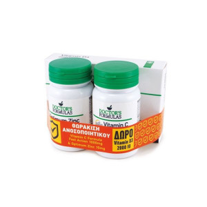 Doctor's Formulas Set Vitamine C + Vitamine D3 + Optimum Zinc