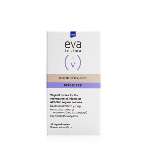 Intermed Eva Mycosis Vaginal Supp 10 Τεμάχια