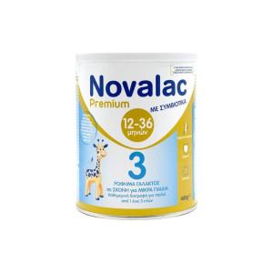 Novalac Premium 3 Me Συμβιοτικα 400Gr