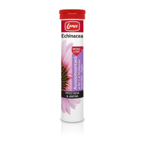Lanes Eff Echinacea Honey-Lemon 20T Red