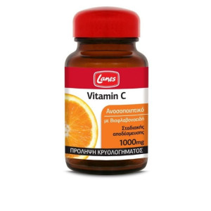 Lanes Vit C 1000Mg 30T Red