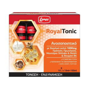 Lanes Royal Tonic Monodoses 10X11Ml