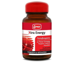 Lanes Xtra Energy Πολυβιταμίνη για Ενέργεια & Τόνωση 30Tabs