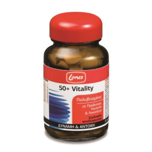 Lanes Πολυβιταμίνες Multi 50+ Vitality 30Tabs