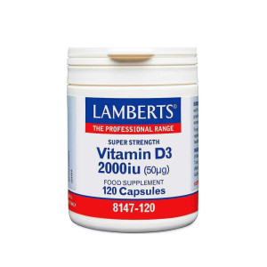 Lamberts  Vitamin D 2000Iu 120Caps