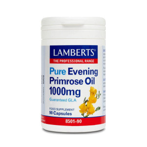 Lamberts Pure Evening Primrose Oil 1000Mg 90Caps (Ω6)