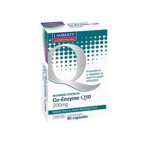 Lamberts  Co-Enzyme Q10 200Mg 60Caps