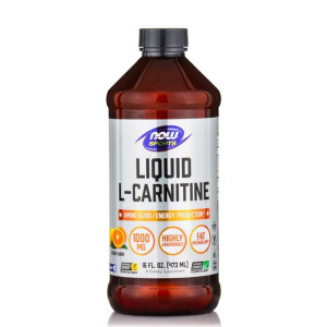 Now L-Carnitine Liquid 1000Mg - Citrus 16 Oz