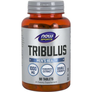 Now Tribulus 1000 Mg 2 X 45% Extract -  Vegetarian 90 Tabs