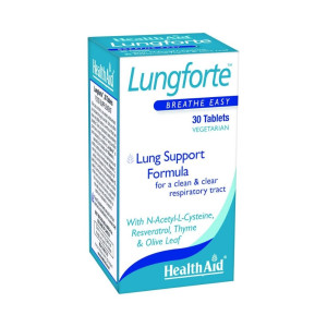 Health Aid Lungforte 30vtabs
