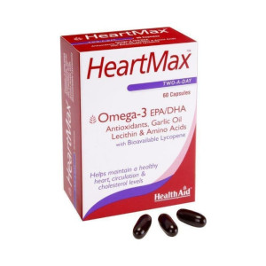 Health Aid Heart Max 60caps