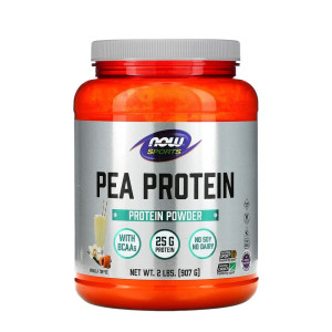 Now Pea Protein (100% Pure) - Vegetarian 2 Lb (908 Gr)