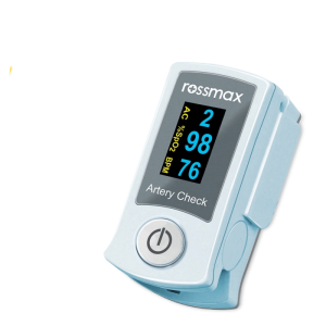 Rossmax Οξύμετρο δακτύλου SB200 Artery Check