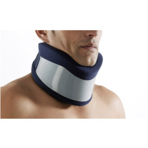 Thuasne Κολάρο Αυχένος Αφρώδες 1355 Hopital 7,5cm Blue No1