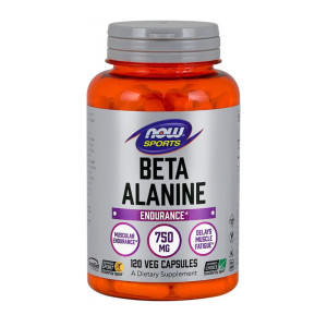 Now Beta-Alanine 750 Mg - 120 Caps