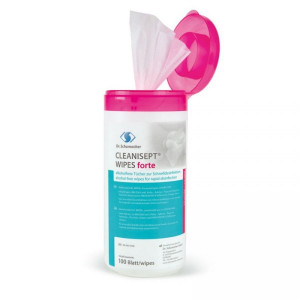 Cleanisept Wipes Forte 14x20cm (100 τμχ)