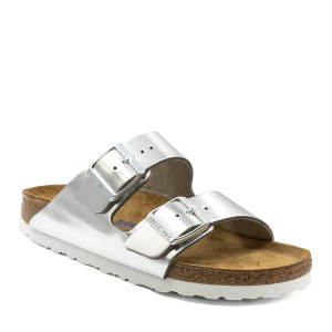 Birkenstock Arizona 1005961M Silver