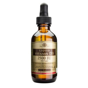 Solgar Vit. D-3 2500 Iu Liquid 59Ml