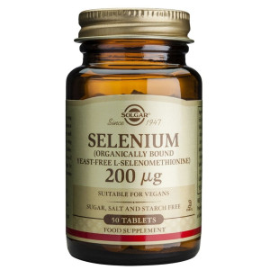 Solgar Selenium 200Μg Tabs 50S