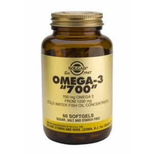 Solgar Omega-3 Double Strength Softgels  60S