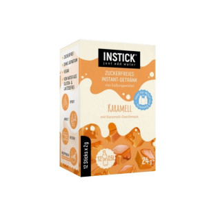 Instick Χυμος Σε Σκονη Για 0,5 Lit Καραμελα (12Xσακουλάκι 2,5Gr)