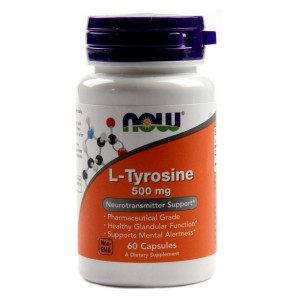 Now L-Tryptophan 50 0Mg - 60 Vcaps