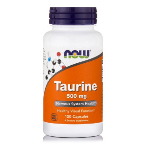 Now Taurine 1000 Mg (Free Form) - 100 Caps