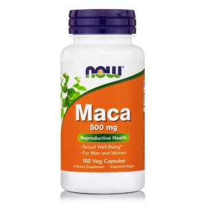 Now Maca 500 Mg - 100 Caps