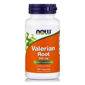 Now Valerian Root 500 Mg - 100 Caps