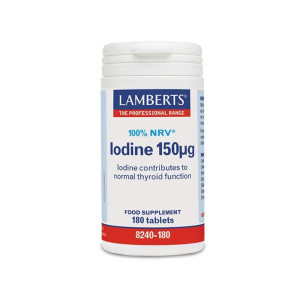 Lamberts  Iodine 150Mcg 180Tabs