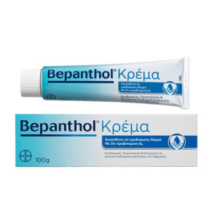 Bepanthol Κρέμα Για Δέρμα Ευαίσθητο Σε Ερεθισμούς 100γρ