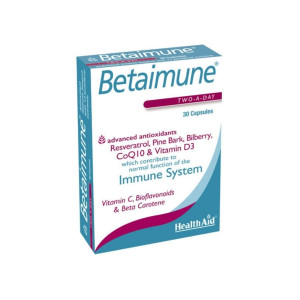 Health Aid Betaimune 30caps