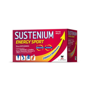 Menarini Sustenium Energy Sport 10 Φακελάκια