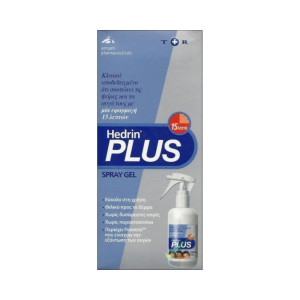 Hedrin Plus Spray Gel Αντιφθειρικό Τζελ 100ml