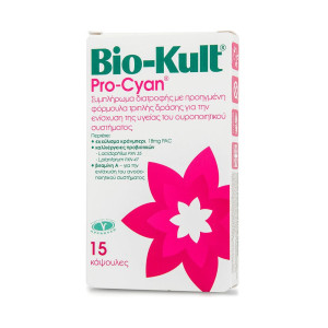 Bio-Kult Pro-Cyan 15 Capsules