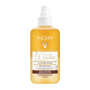 Vichy-Ideal Soleil Capital Soleil Solar Protective Water Ενυδατωση Spf50 200Ml
