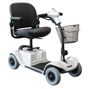 Kymco Ηλεκτροκίνητο Όχημα Mini E ForU Λευκό