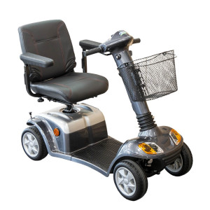 Kymco Ηλεκτροκίνητο Όχημα Super 4 Γκρι 12V 36AH*2