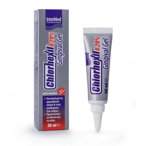 Intermed Chlorhexil 0.20% Gel Αντισηπτική Στοματική Γέλη, 30 ml