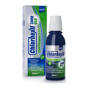 Intermed Chlorhexil 0.12% Mouthwash Στοματικό Διάλυμα Long-Use 250 ml