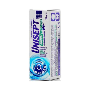 Intermed Unisept Buccal Drops, Σταγόνες Στόματος 15 ml
