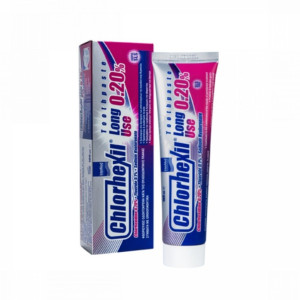 Intermed Chlorhexil 0.20% Toothpaste Long Use Οδοντόκρεμα 100ml